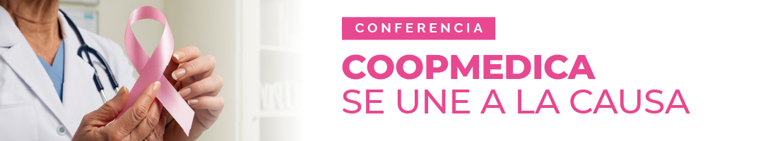 Conferencia COOPMEDICA se une a la causa - impartida por la Dra. Katy Sánchez y el Licda. Iliana Flores